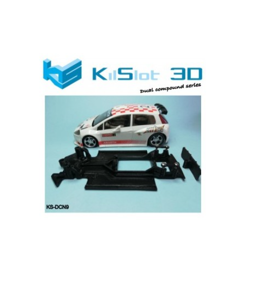 Chasis 3D Dual Comp Punto S2000 NSR - Kilslot DCN9