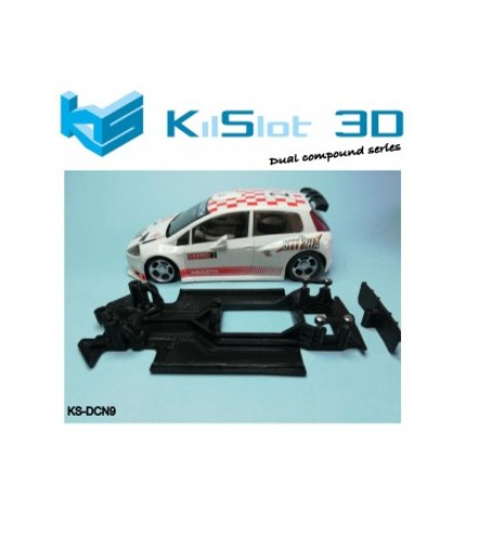 Chasis 3D Dual Comp Punto S2000 NSR - Kilslot DCN9