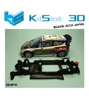 Chasis 3D Motor RK Ford Fiesta WRC SCX - Kilslot NF1K