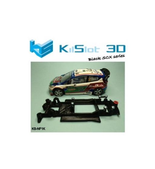 Chasis 3D Motor RK Ford Fiesta WRC SCX - Kilslot NF1K