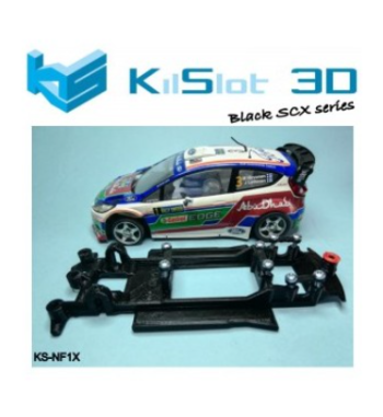 Chasis 3D Motor RX Ford Fiesta WRC SCX - Kilslot NF1X