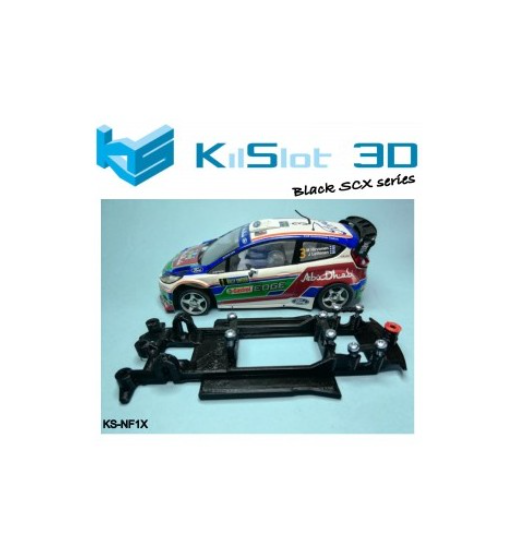 Chasis 3D Motor RX Ford Fiesta WRC SCX - Kilslot NF1X