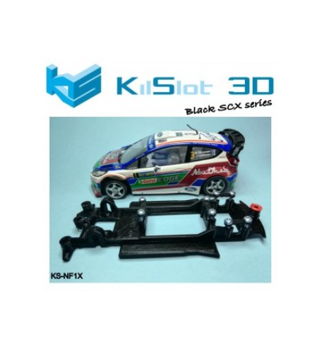 Chasis 3D Motor RX Ford Fiesta WRC SCX - Kilslot NF1X