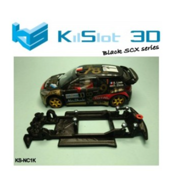 Chasis 3D Motor RK Citroen DS3 WRC Scalextric - Kilslot NC1K