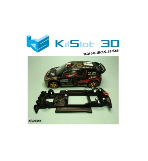 Chasis 3D Motor RK Citroen DS3 WRC Scalextric - Kilslot NC1K