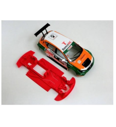 Chasis 3D Lineal Leon MK3 Rally Scalextric - Mustang CB0026LV