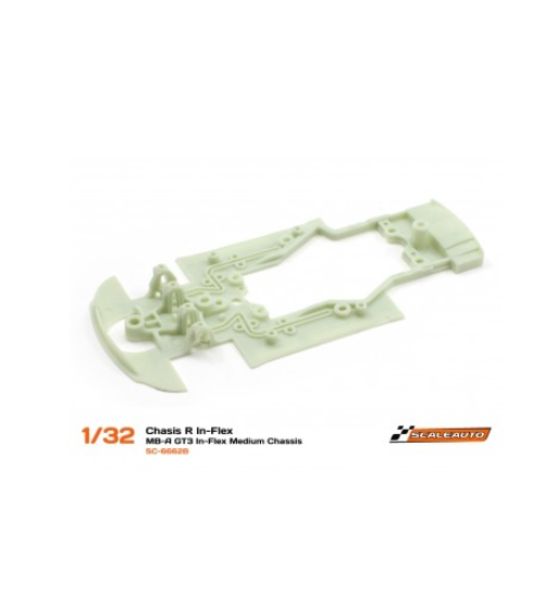 Chasis In-Flex MB-A GT3 Medio gris Scaleauto 6662B