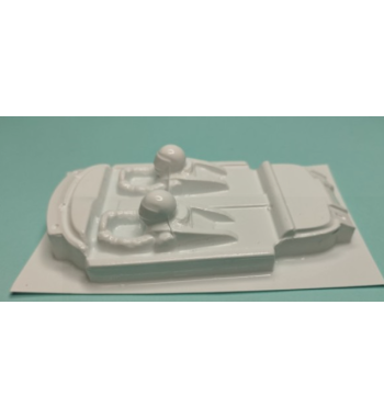 Kilslot KS-LC14 Cockpit lexan Citroen DS21 SCX - Ligereza y realismo slot