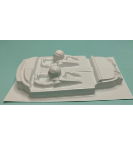 Kilslot KS-LC14 Cockpit lexan Citroen DS21 SCX - Ligereza y realismo slot