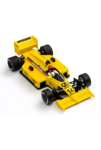 Formula 1 86/89 Fittipaldi Copersucar n14 FALLO tampografía NSR | Slot Maxi | Slot F1 clásico Fittipaldi