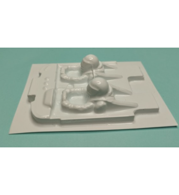 Kilslot KS-LF22 Cockpit lexan Ferrari GTO SCX - Detalle y ligereza slot