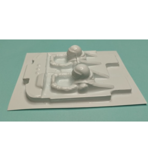 Kilslot KS-LF22 Cockpit lexan Ferrari GTO SCX - Detalle y ligereza slot