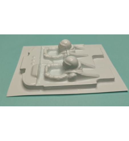 Kilslot KS-LF22 Cockpit lexan Ferrari GTO SCX - Detalle y ligereza slot