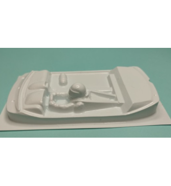 Kilslot KS-LA15 Cockpit lexan Opel Astra V8 Ninco - Ligereza y detalle slot