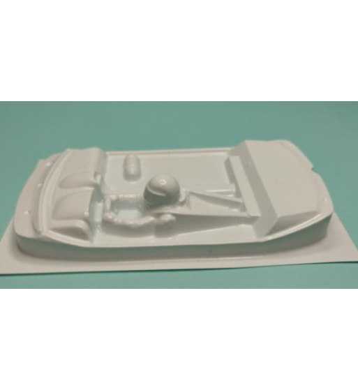 Kilslot KS-LA15 Cockpit lexan Opel Astra V8 Ninco - Ligereza y detalle slot