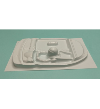 Kilslot KS-LA14 Cockpit lexan Audi TT Ninco - Ligereza y realismo slot