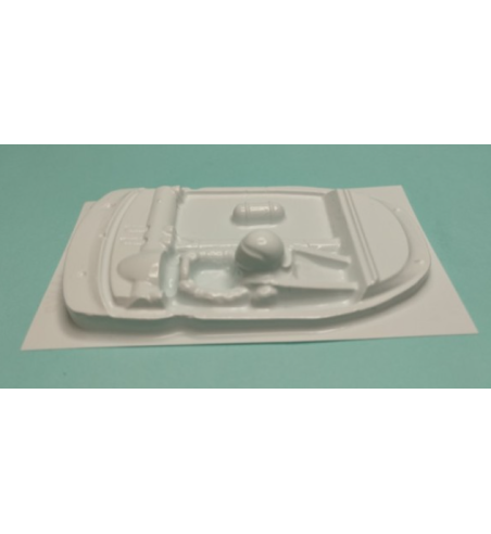 Kilslot KS-LA14 Cockpit lexan Audi TT Ninco - Ligereza y realismo slot