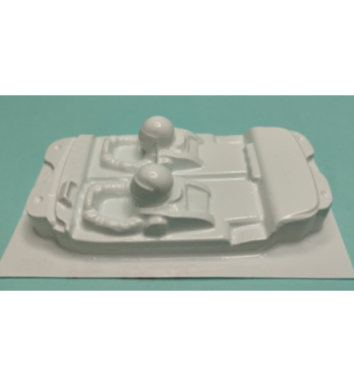 Kilslot KS-LS14 Cockpit lexan Seat 850 SCX - Ligereza y realismo slot