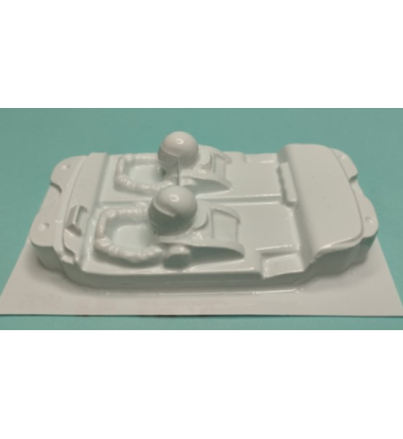 Kilslot KS-LS14 Cockpit lexan Seat 850 SCX - Ligereza y realismo slot