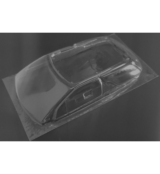 Kilslot KS-CLF2 Cristal lexan Ford Fiesta S1600 SCX - Ligereza y visibilidad slot