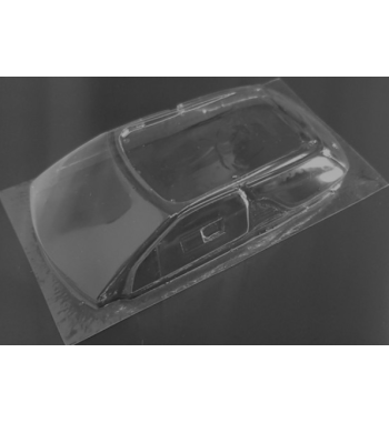 Kilslot KS-CLT3 Cristal lexan Toyota Yaris WRC SCX - Claridad y ligereza slot