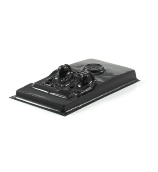Scaleauto SC-6631 Interior lexan para rally - Ligereza y compatibilidad slot