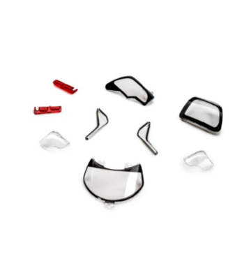 Slot.it SI-CS56V Cristales y faros Acura ARX-05 - Claridad y detalle slot