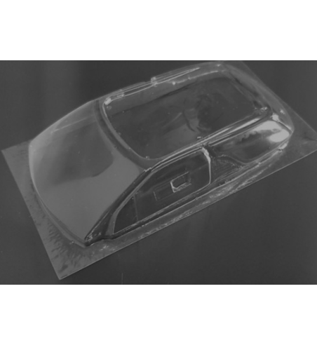 Kilslot KS-CLS7 Cristal lexan Skoda Fabia WRC SCX - Ligereza y transparencia slot