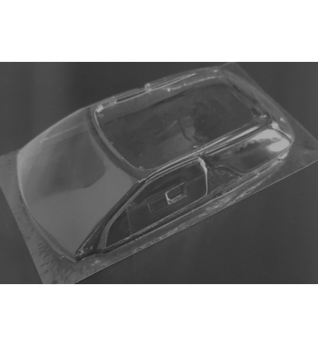 Kilslot KS-CLP13 Cristal lexan Ford Puma WRC SCX - Ligereza y visibilidad slot