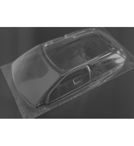 Kilslot KS-CLH2 Cristal lexan Hyundai I20 WRC SCX - Transparencia y ligereza slot