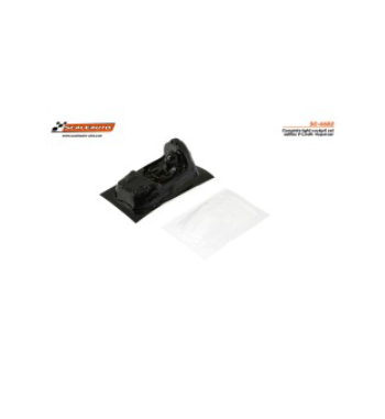 Scaleauto SC-6682 Interior lexan Cadillac V-Lmdh Hypercar - Claridad y ligereza slot