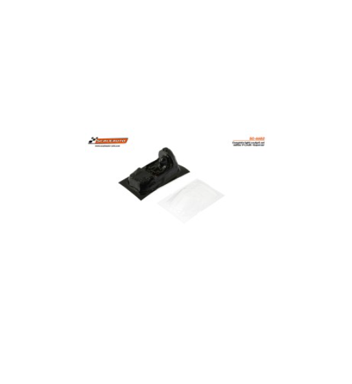 Scaleauto SC-6682 Interior lexan Cadillac V-Lmdh Hypercar - Claridad y ligereza slot