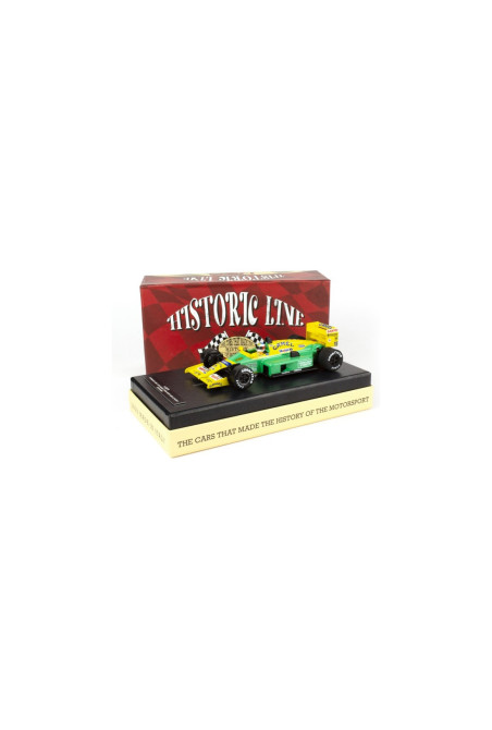Formula 86/89 Benetton Camel n19 NSR | Slot Maxi | Slot F1 clásico Benetton