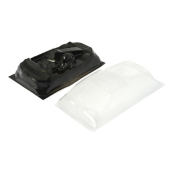 Scaleauto SC-6680 Interior lexan BMW M8 GTLM - Ligereza y detalle slot