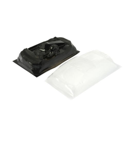 Scaleauto SC-6680 Interior lexan BMW M8 GTLM - Ligereza y detalle slot