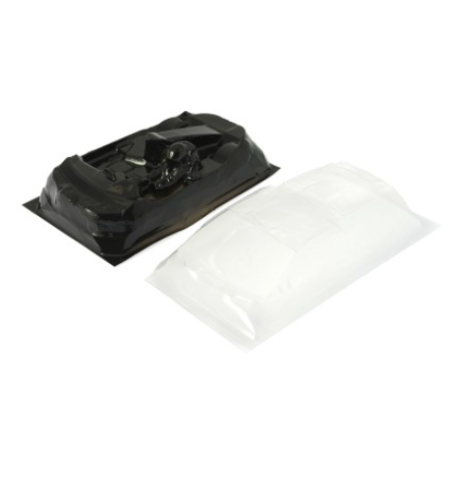 Scaleauto SC-6680 Interior lexan BMW M8 GTLM - Ligereza y detalle slot