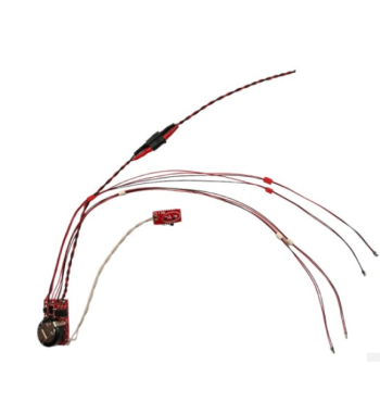 SRC RM0191 Kit de luces LED RS 02 Slot Car - Iluminación profesional slot