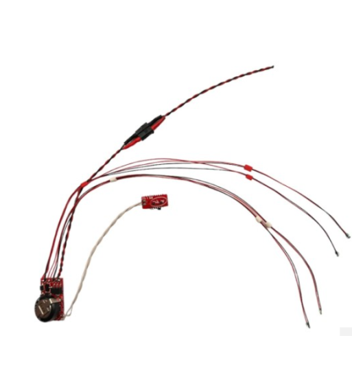 SRC RM0191 Kit de luces LED RS 02 Slot Car - Iluminación profesional slot