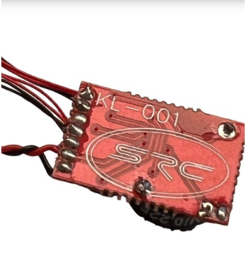 SRC RM0190 Kit de luces LED RS 01 Slot Car - Iluminación profesional slot