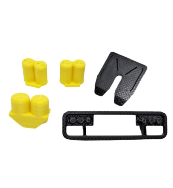 CDC 223A Accesorios subchasis Buggyra MKR08 - Robustez y precisión slot
