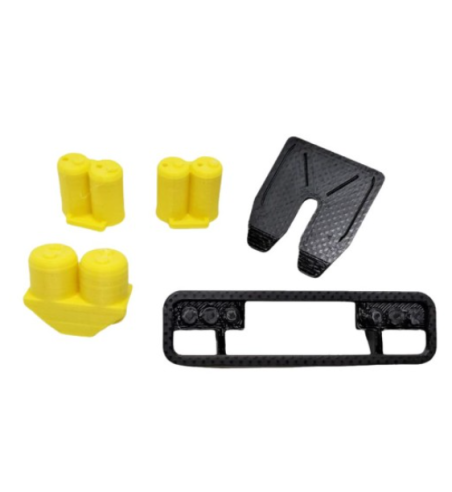 CDC 223A Accesorios subchasis Buggyra MKR08 - Robustez y precisión slot