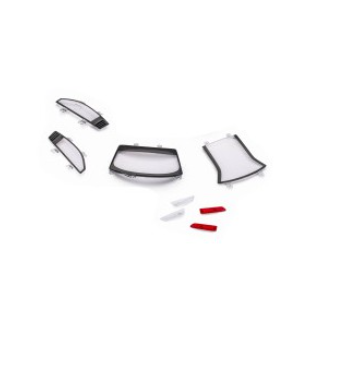 Slot.it SI-CS58V Cristales y faros Audi R8 LMS GT3 Evo2 - Claridad y detalle slot