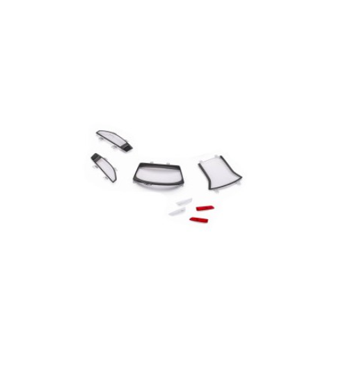 Slot.it SI-CS58V Cristales y faros Audi R8 LMS GT3 Evo2 - Claridad y detalle slot