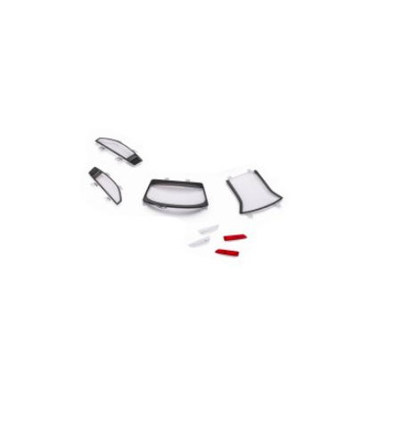 Slot.it SI-CS58V Cristales y faros Audi R8 LMS GT3 Evo2 - Claridad y detalle slot
