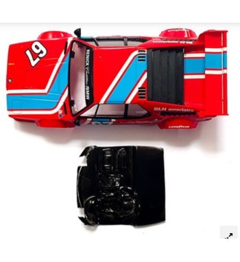 Mustang M-L0068V Lexan velocidad BMW M1 SCX - Precisión y ligereza slot