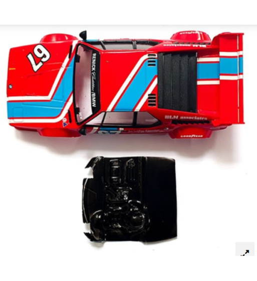 Mustang M-L0068V Lexan velocidad BMW M1 SCX - Precisión y ligereza slot