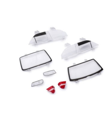 Slot.it SI-CS53V Cristales y faros Mercedes C-Class - Claridad y realismo slot