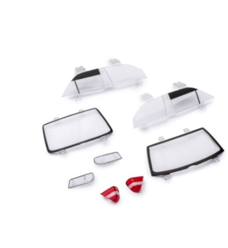 Slot.it SI-CS53V Cristales y faros Mercedes C-Class - Claridad y realismo slot