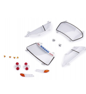 Slot.it SI-CS47V Cristales y faros Nissan Skyline GT-R R32 - Claridad y detalle slot