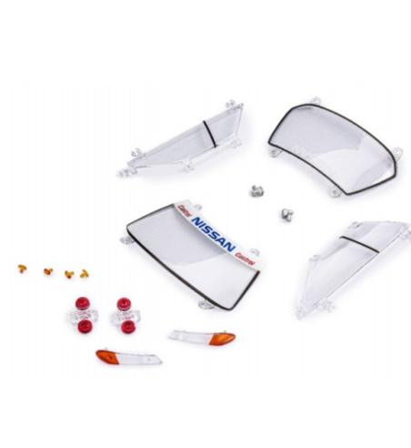 Slot.it SI-CS47V Cristales y faros Nissan Skyline GT-R R32 - Claridad y detalle slot